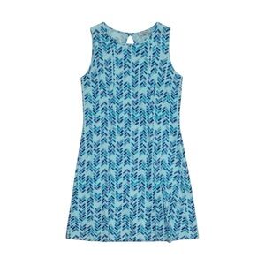 Fresh Produce Dress Women’s Small Blue Multicolour Maritime Mosaic Marissa